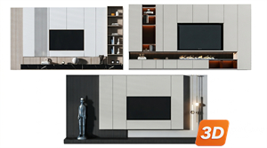TV Cabinet Skp FIles